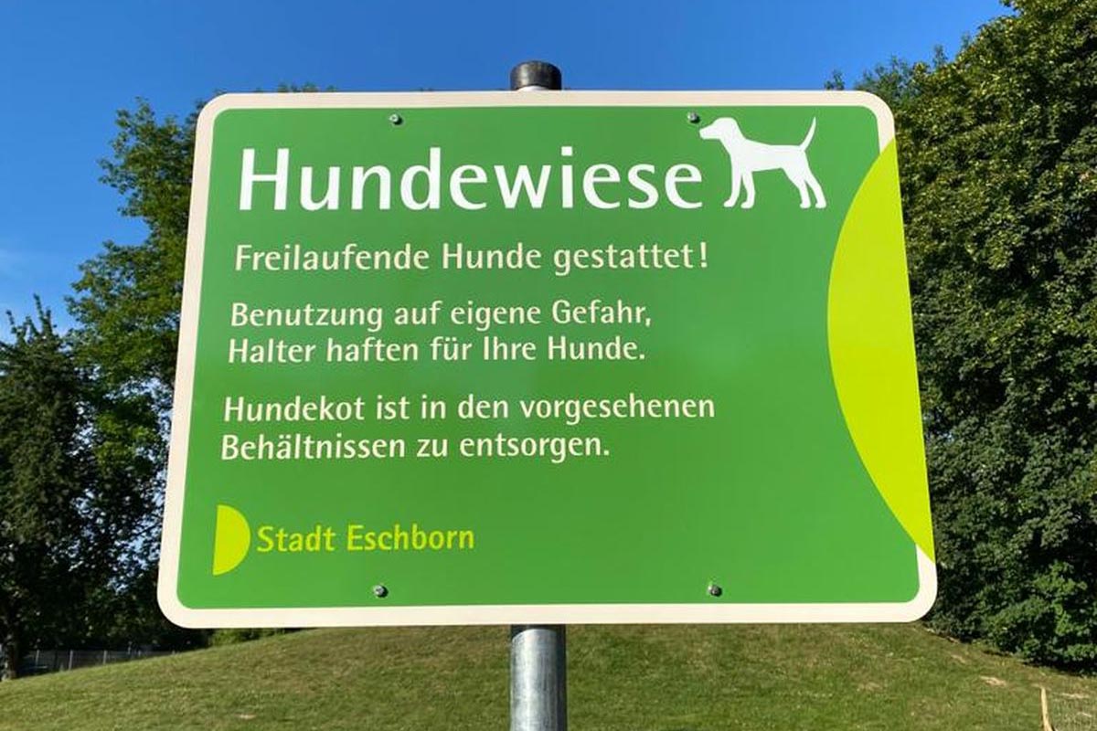 Read more about the article Eschborn: 90 Prozent sind laut Umfrage für den Erhalt der Hundewiese