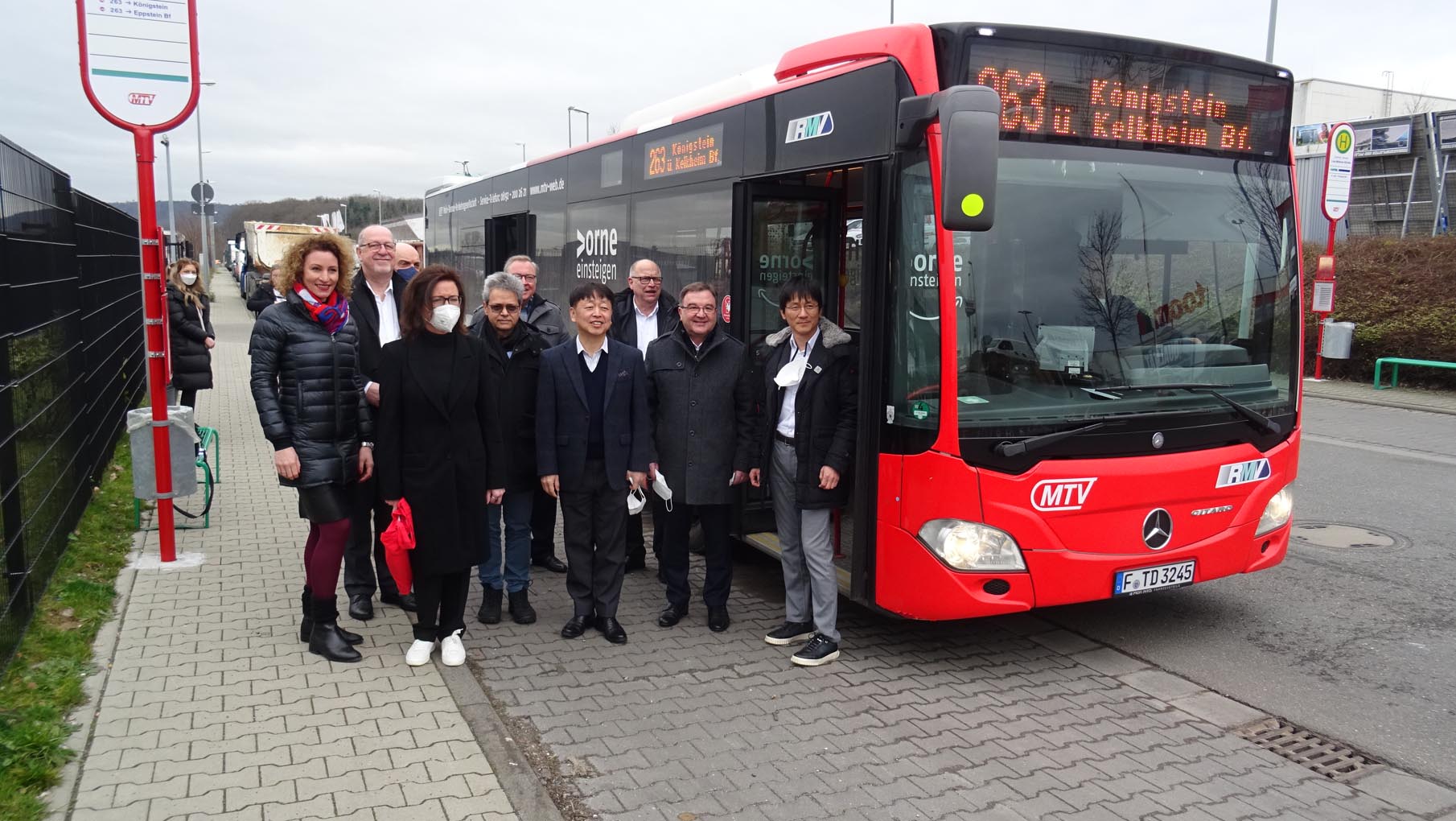 Read more about the article Kelkheim: Buslinie 263 – Neuer Linienweg und neue Haltestellen
