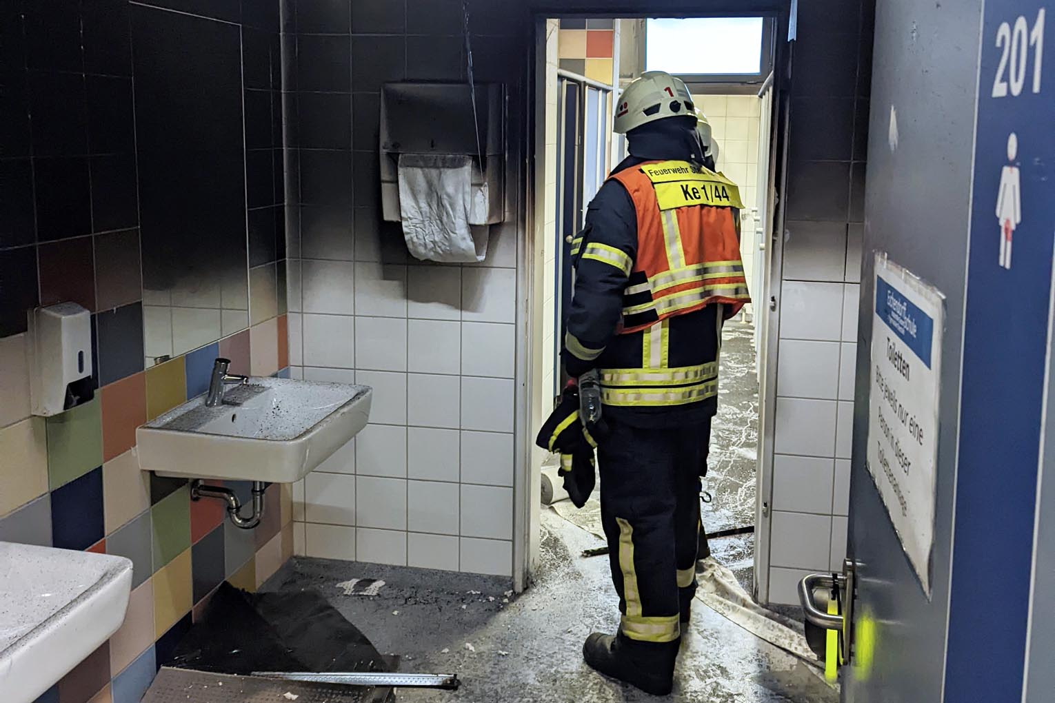 Read more about the article MTK: Feuer in der Eichendorffschule in Kelkheim – Keine Personenschäden