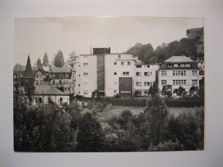 Dieses Bild entstand 1990. - Foto: Förderer des Königsteiner Krankenhauses St. Josef e.V.
