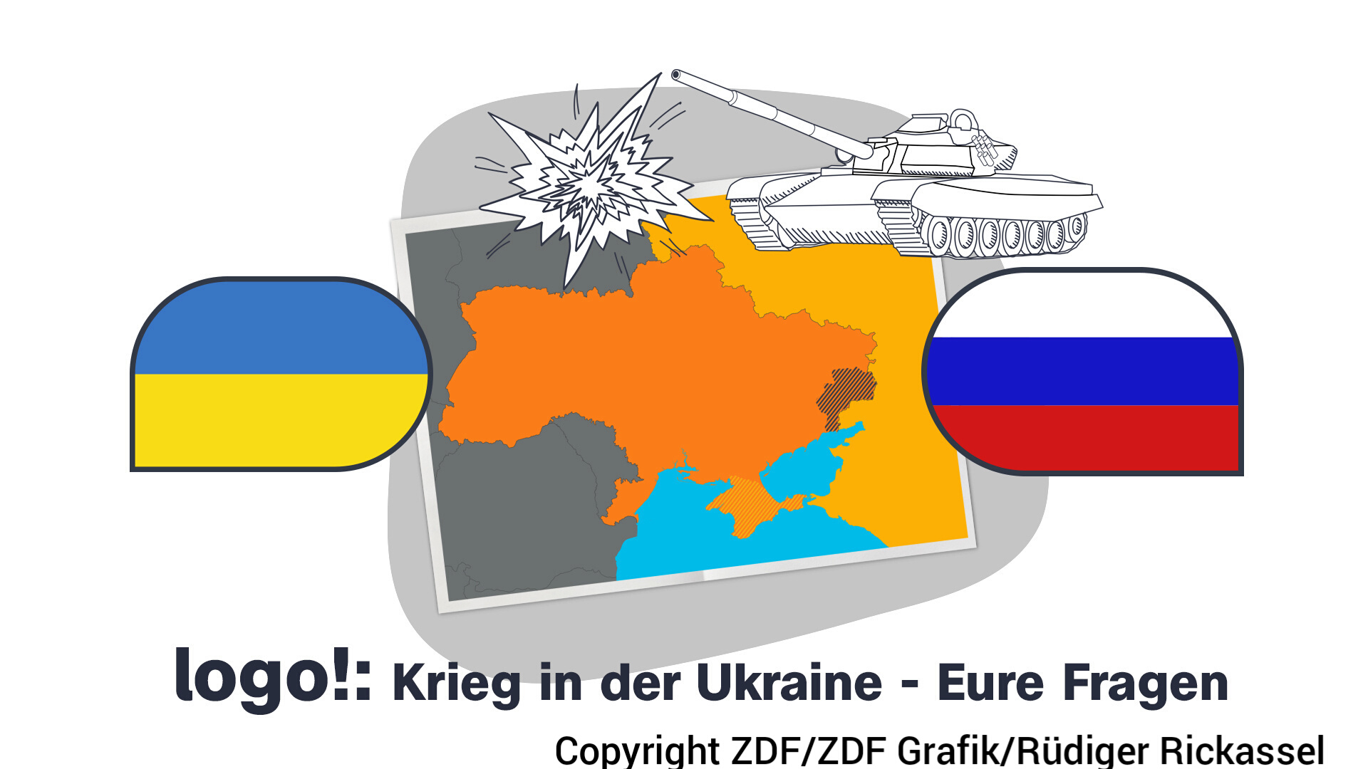 Read more about the article ZDF: „logo!“ mit Sondersendung zum Krieg in der Ukraine