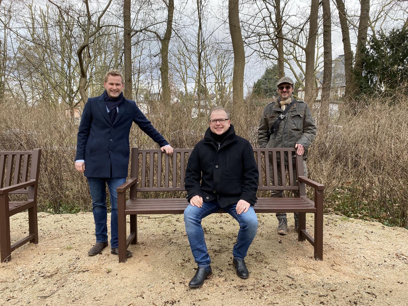 Read more about the article Bad Homburg: Ein Dutzend neue Sitzbänke für den Jubiläumspark