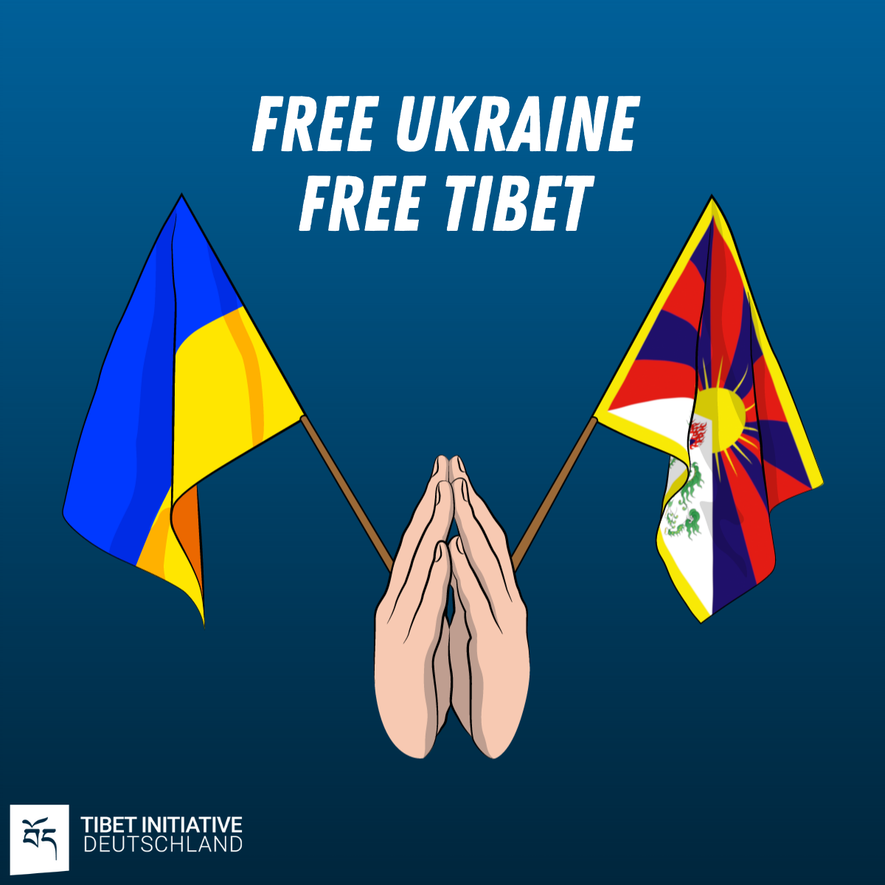 Read more about the article Überregional: Tibet und Ukraine – Was haben diese Länder miteinander zu tun?