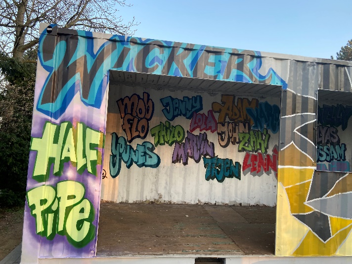 Read more about the article Flörsheim: Graffiti Workshop in Wicker