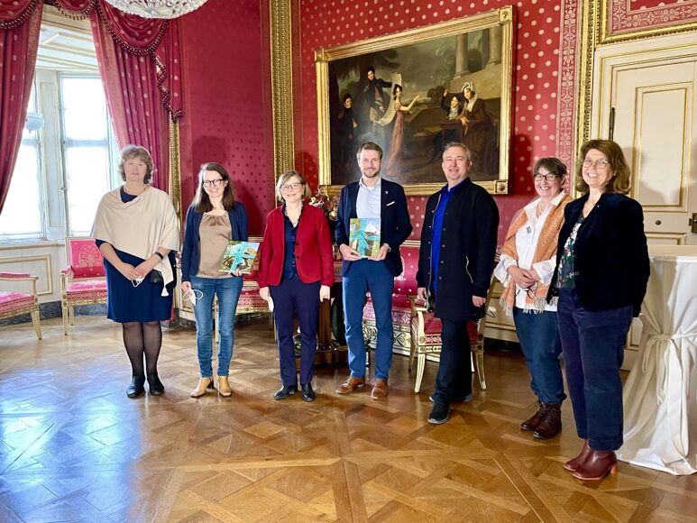 Read more about the article Weilburg: Jubiläumsfeiern für eine Fürstin – Louise Isabelle zu Nassau-Weilburg ist neues Highlight in der Sammlung des Schlosses