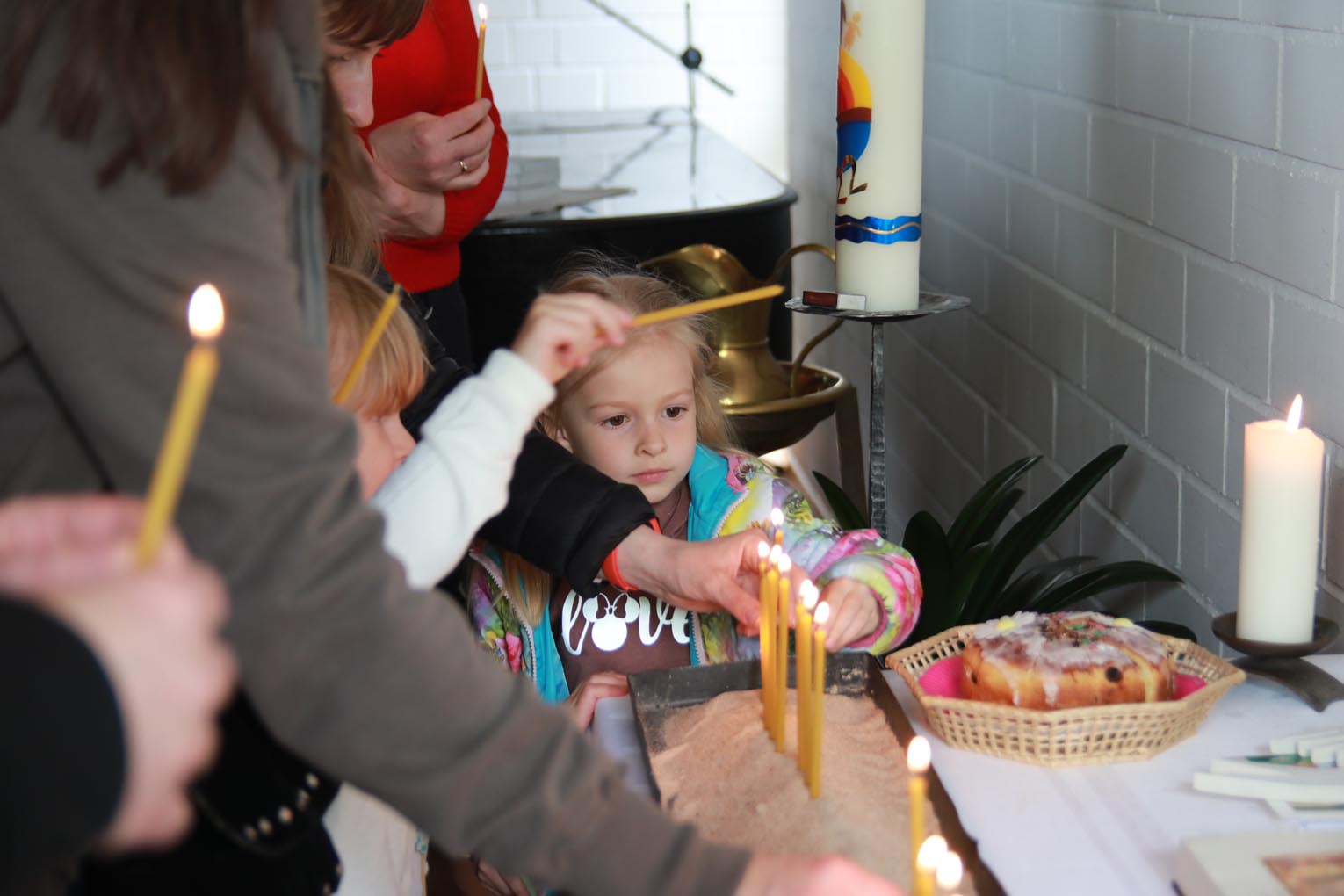 Read more about the article Königstein: Ukrainehilfe feiert das orthodoxe Osterfest zwei Mal