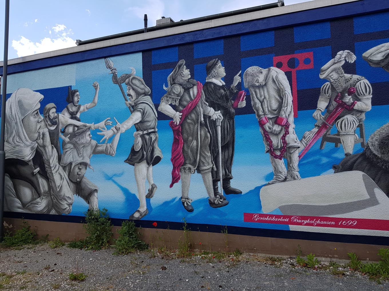 Read more about the article Friedrichsdorf: Graffiti haushoch – Ein neues Kunstwerk schmückt die Stadt