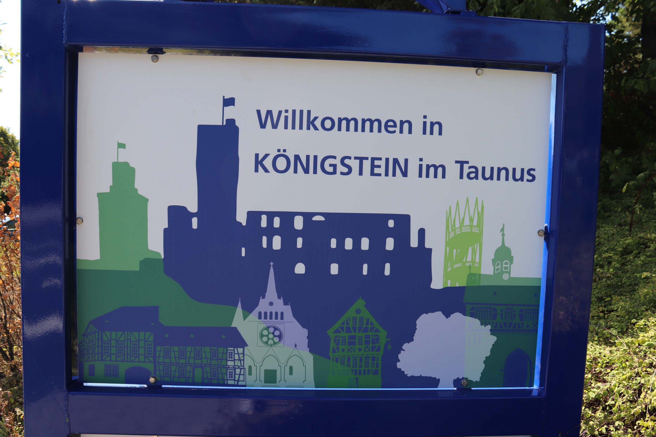 Read more about the article Königstein: Neue Stadteingangsschilder