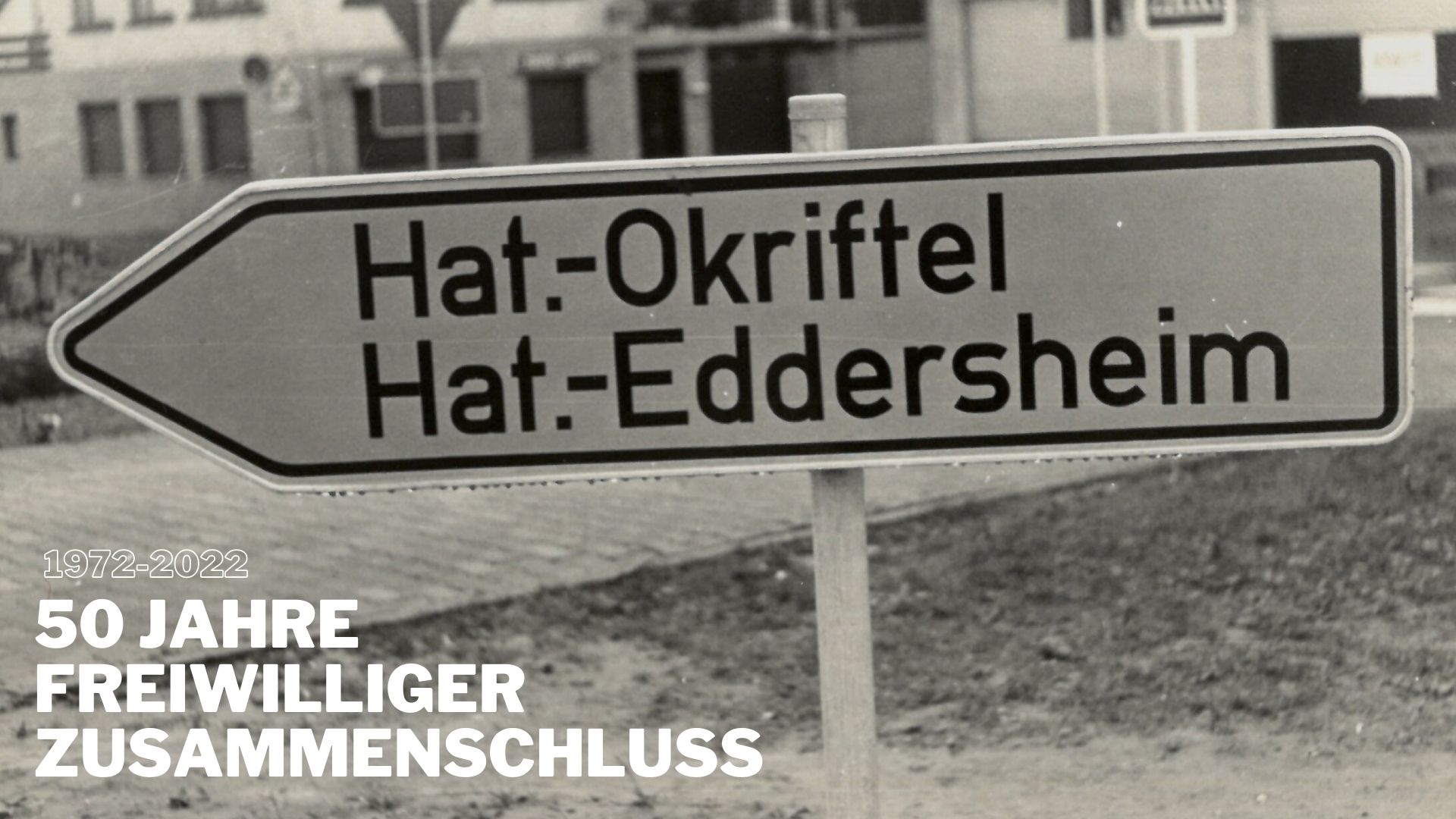 Read more about the article Hattersheim: Aus drei mach eins? – 50 Jahre freiwilliger Zusammenschluss zu Hattersheim
