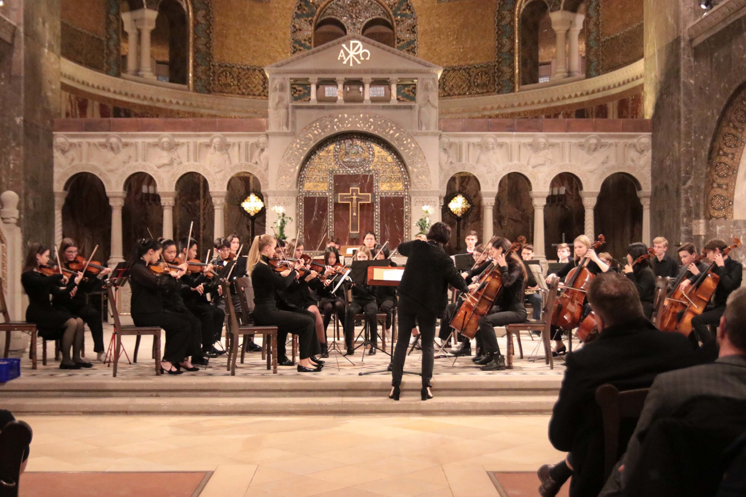 Read more about the article HTK: Vier Ensembles meistern glänzend das Konzert der Schulen