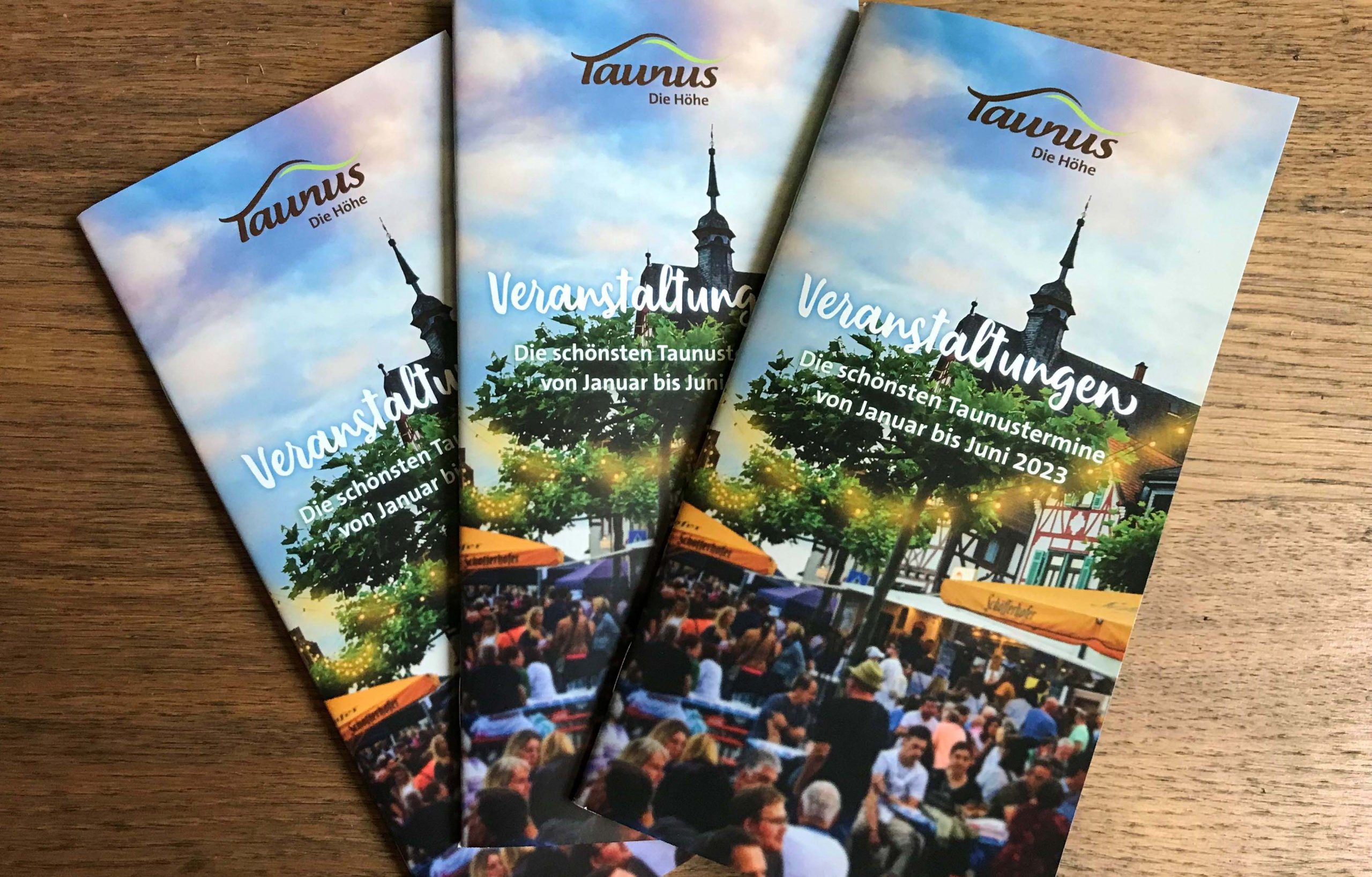 Read more about the article Taunus: Neuer Veranstaltungskalender vom Taunus Touristik Service ist erschienen