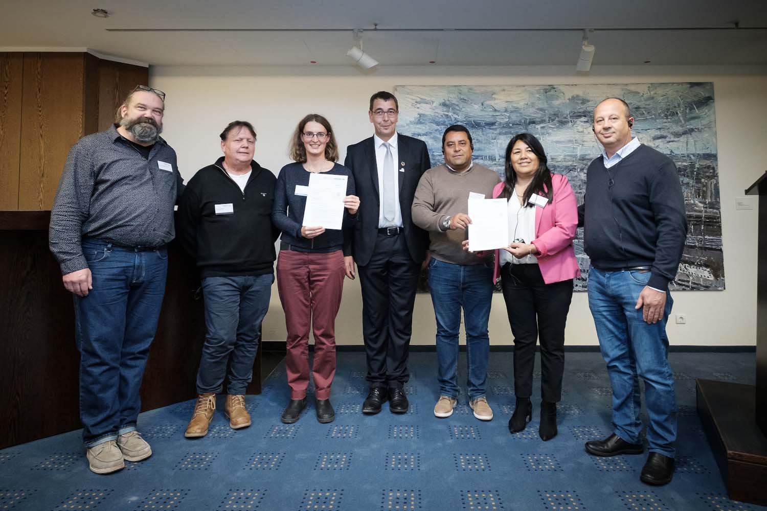 Read more about the article Eltville: Kommunale Klimapartnerschaft –  Argentinische Delegation aus Tunuyán besucht Eltville