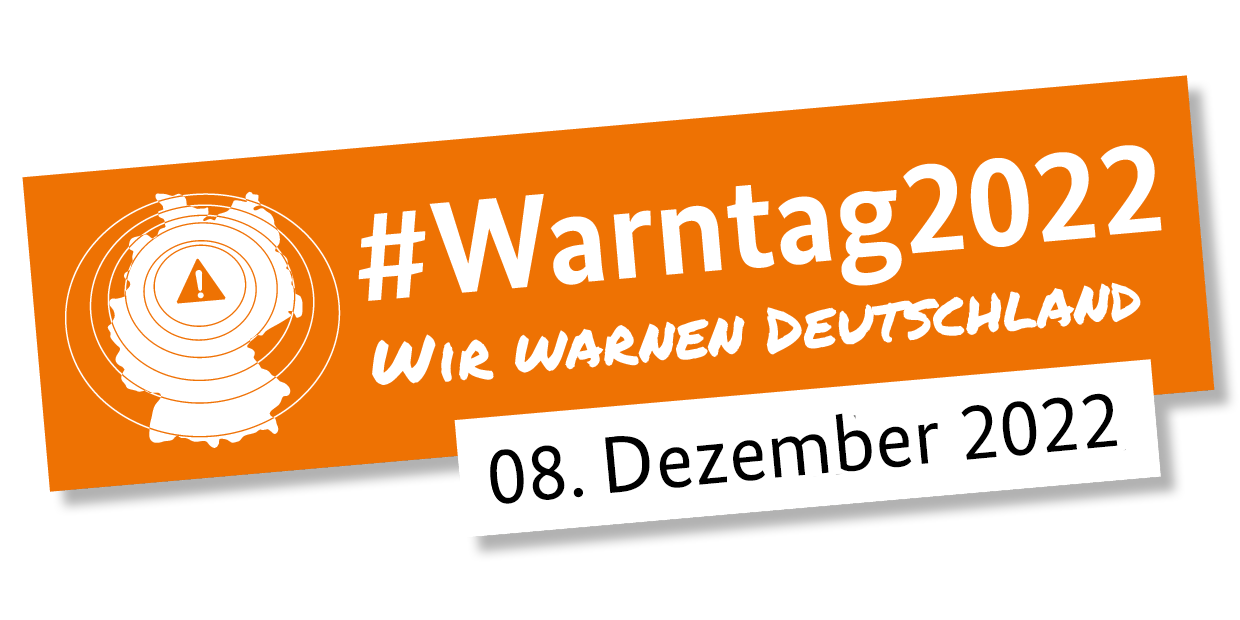 Read more about the article Überregional: 8. Dezember 2022 – Bundesweiter Warntag erstmals mit Cell Broadcast