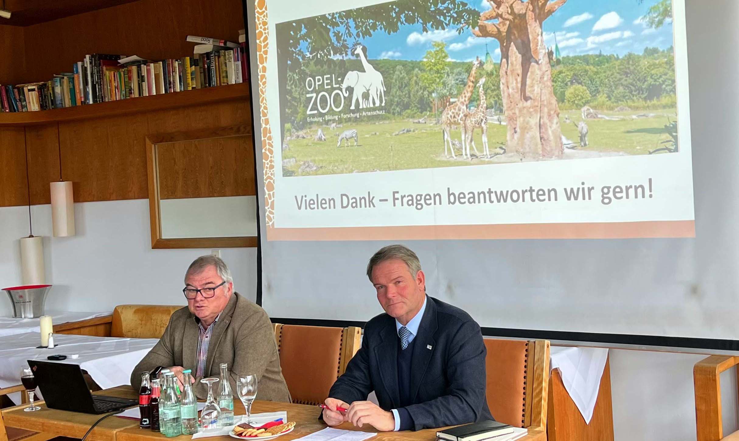 Read more about the article Kronberg: Opel-Zoo 2022 – Insgesamt ein erfolgreiches Jahr, doch Herausforderungen trüben die Freude