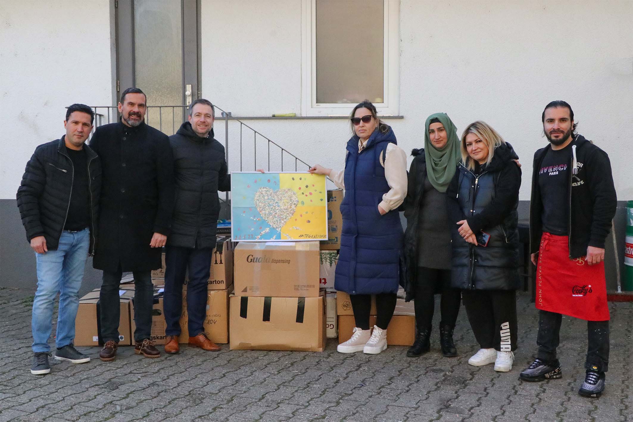 Read more about the article Steinbach: Spendensammlung für die Erdbebenopfer in der Türkei und Syrien