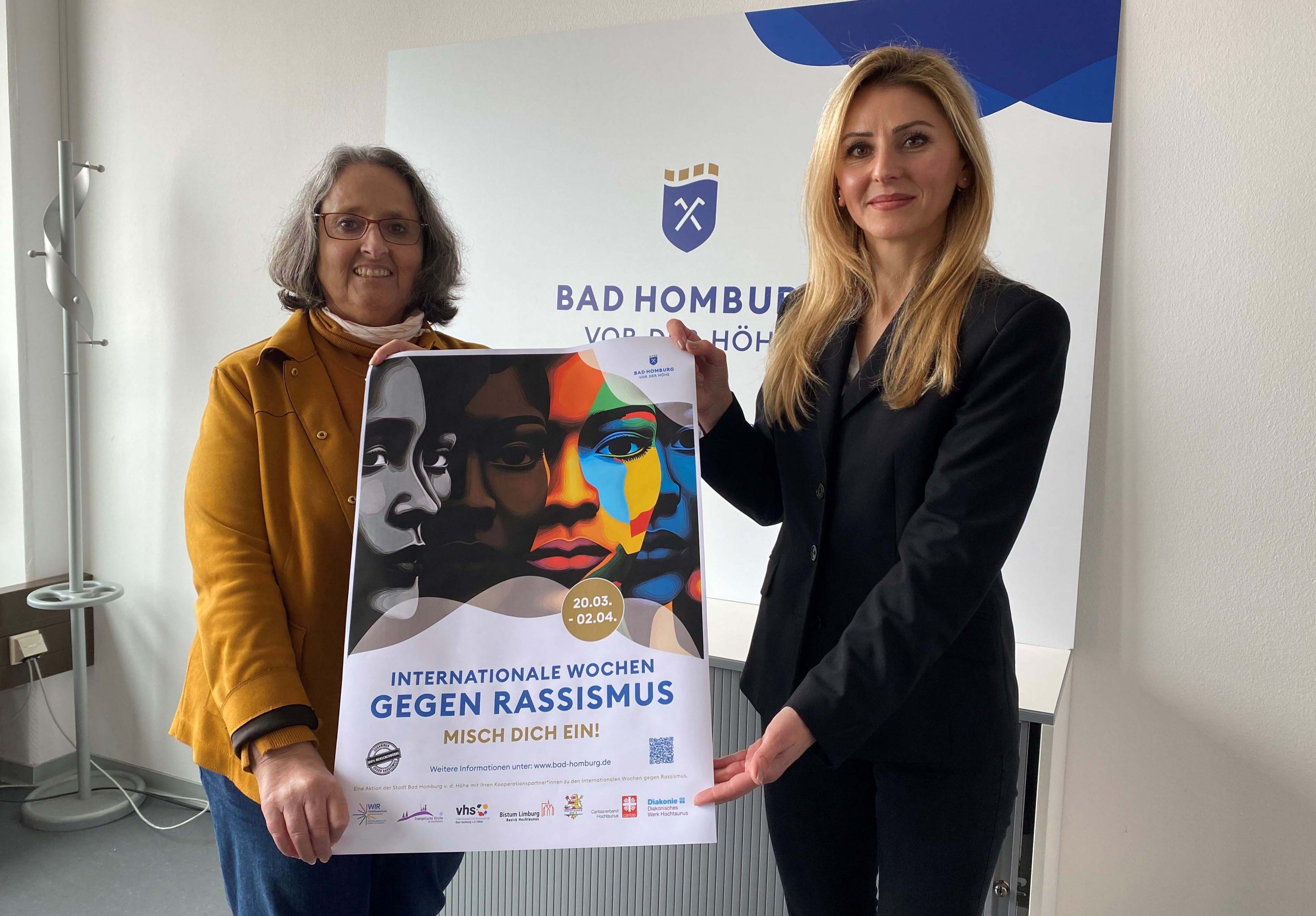 Read more about the article Bad Homburg: Internationale Wochen gegen Rassismus starten in Kürze