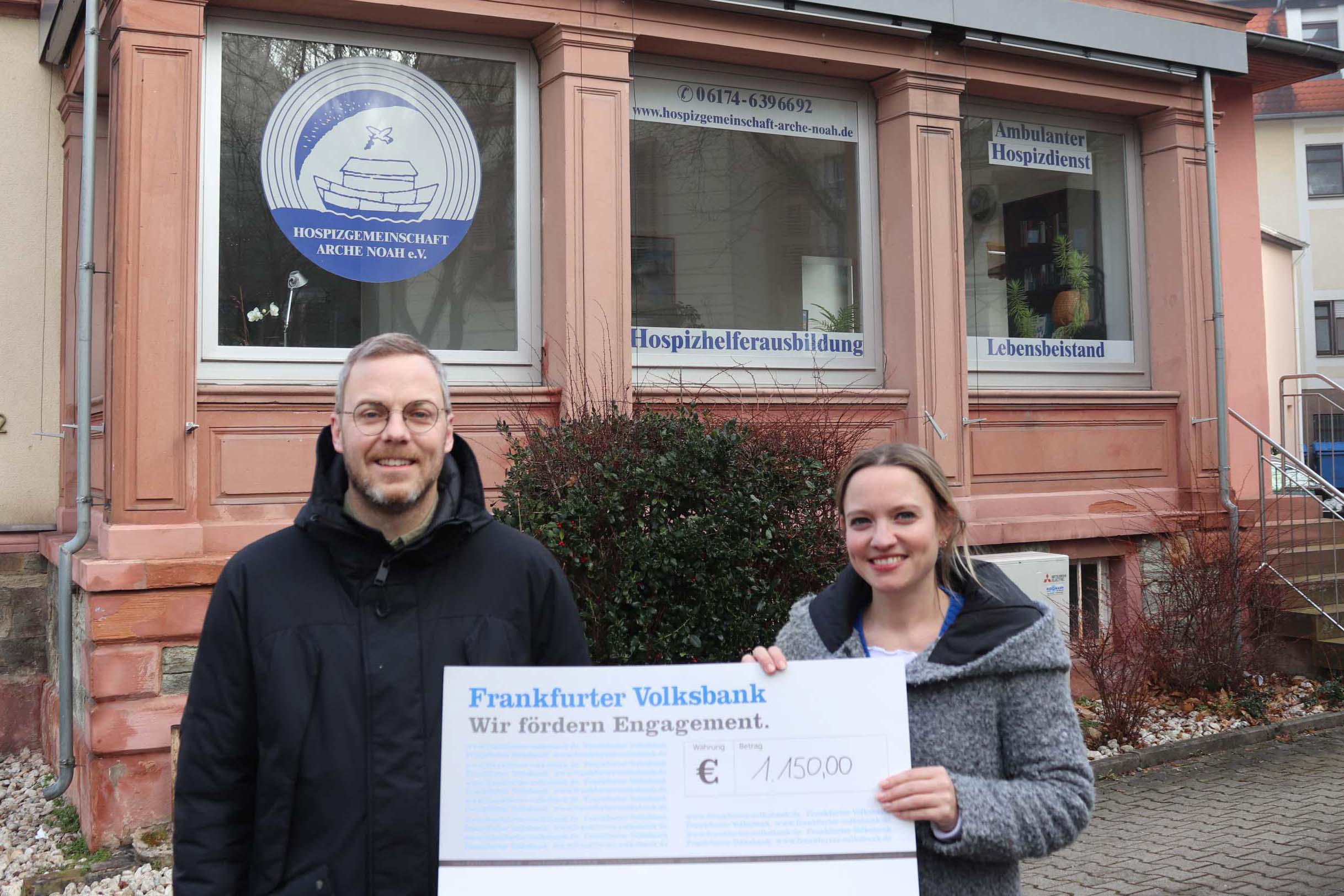 Read more about the article Königstein: Weihnachtsbaum-Aktion für die Hospizgemeinschaft