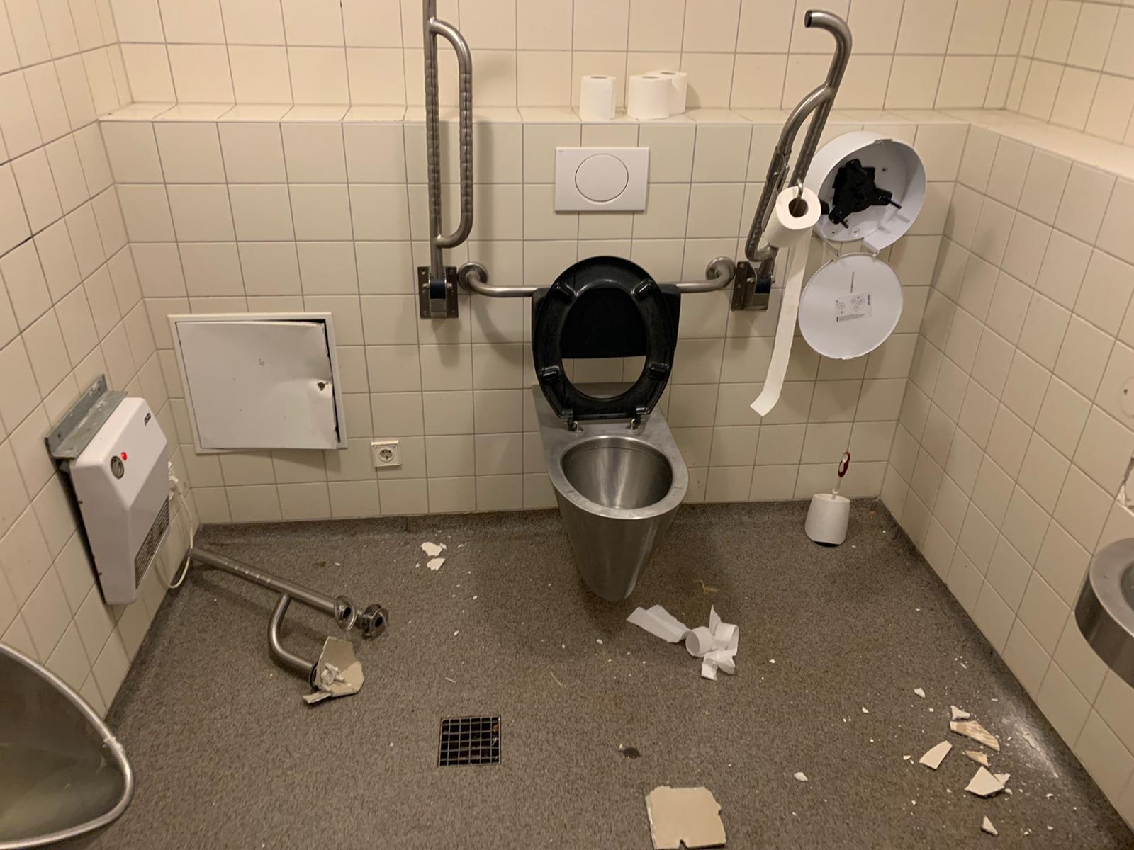 Read more about the article Eppstein: Toilette am Stadtbahnhof – Fünfmal wöchentliche Reinigung