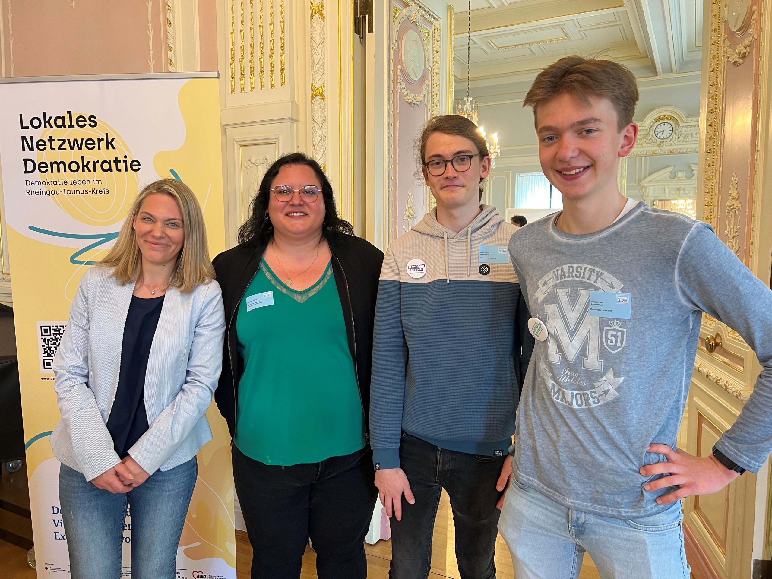 Read more about the article RTK: Gut besuchte Demokratiekonferenz thematisiert Jugendpartizipation