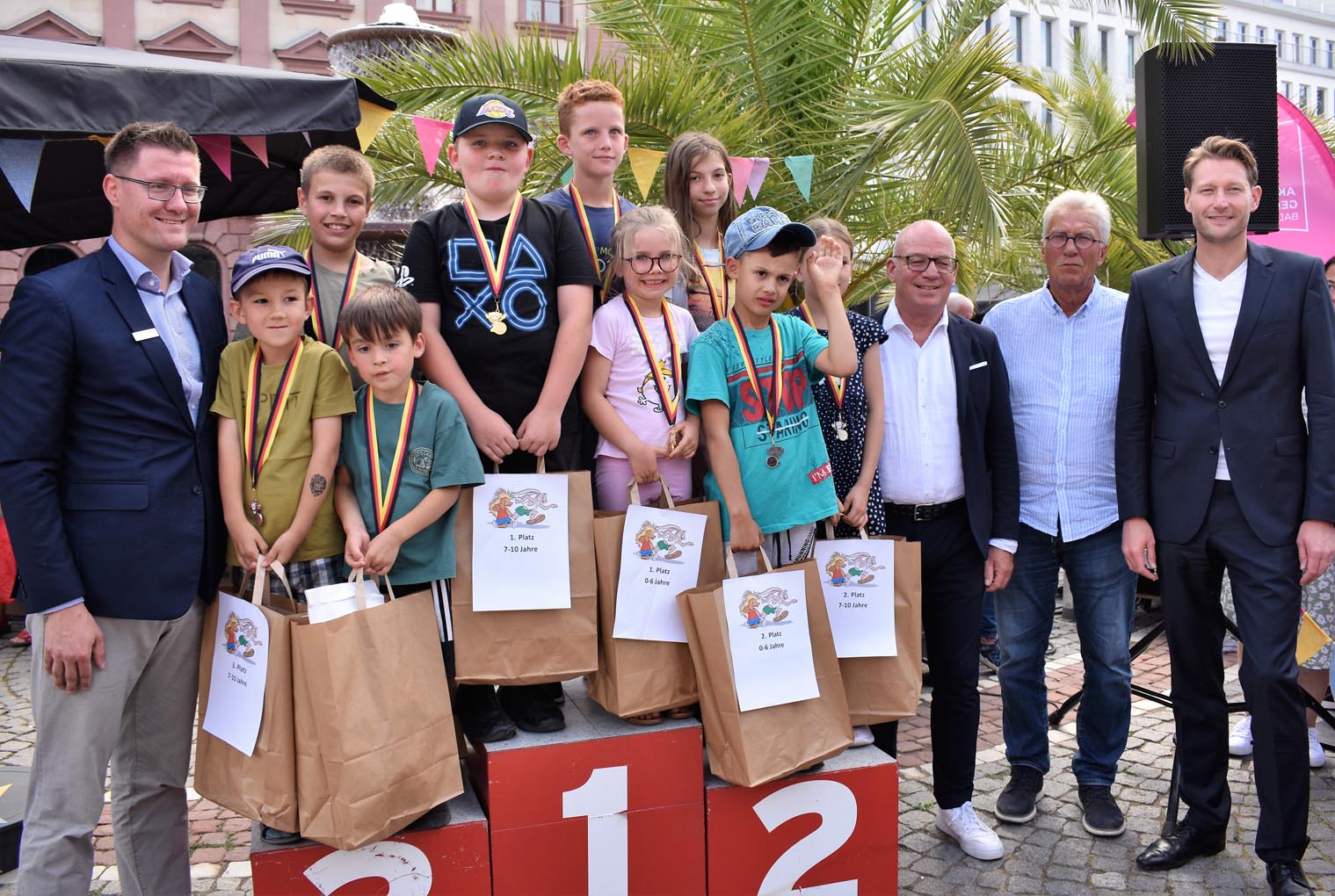 Read more about the article Bad Homburg: Die Gewinner der Kinder-Rallye sind gekürt