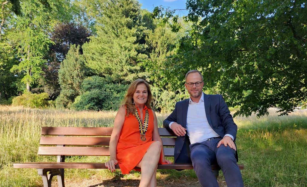 Read more about the article Bad Homburg: Erste Frau an der Spitze des Rotary Clubs Bad Homburg Kurpark