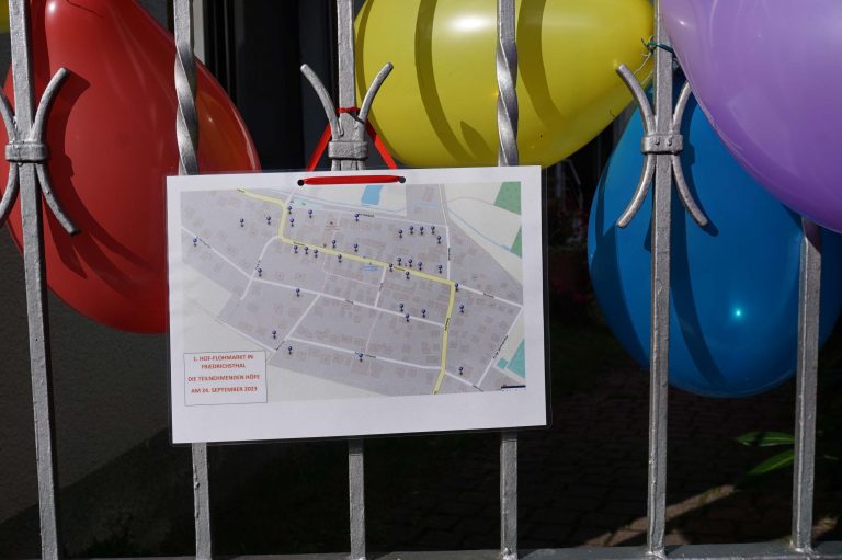 Mehr über den Artikel erfahren Wehrheim-Friedrichsthal: Flohmarkt feiert Premiere, Gesangverein 40. Geburtstag