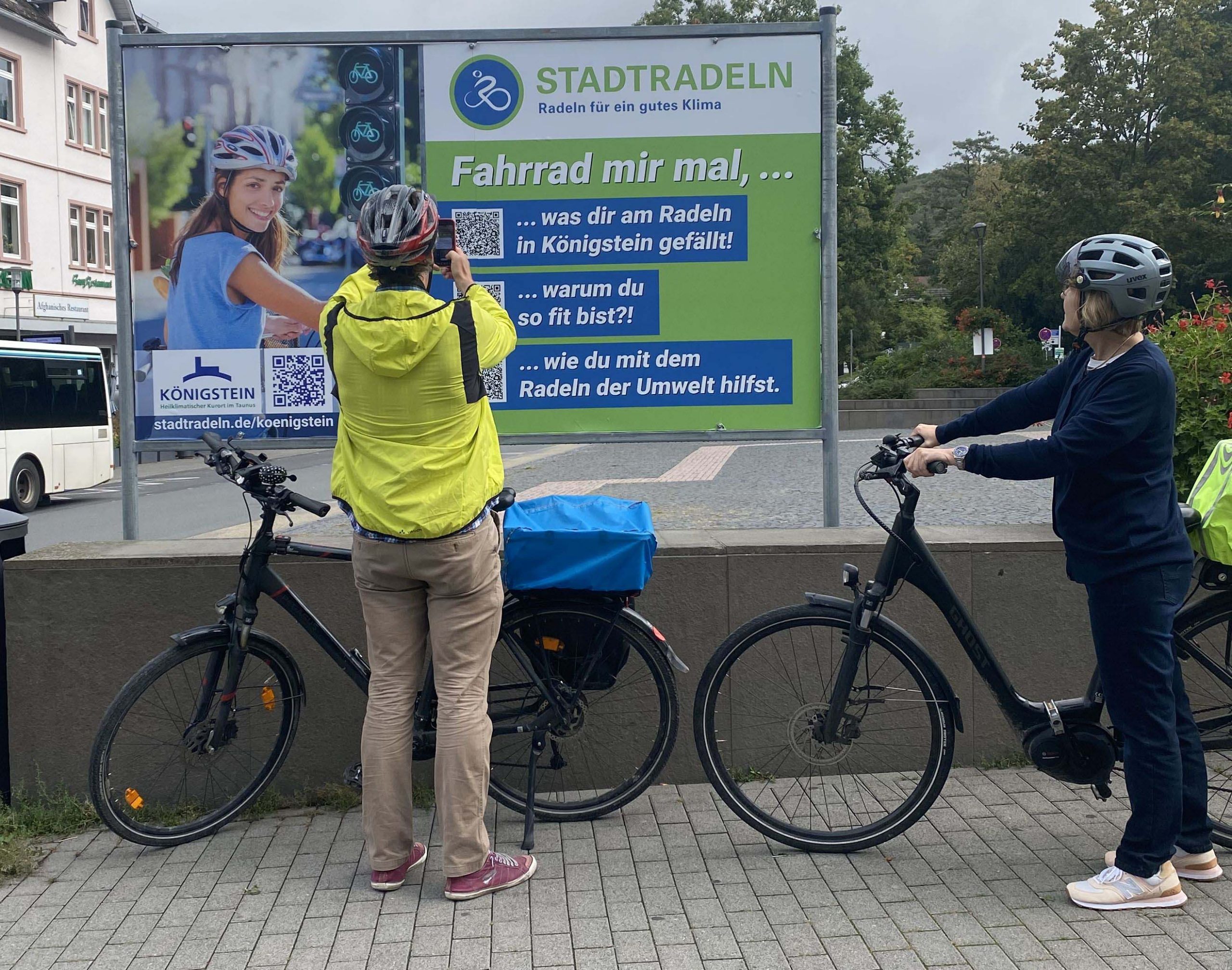 Read more about the article Königstein: Fahrrad mir mal … – Was macht Stadtradeln eigentlich?