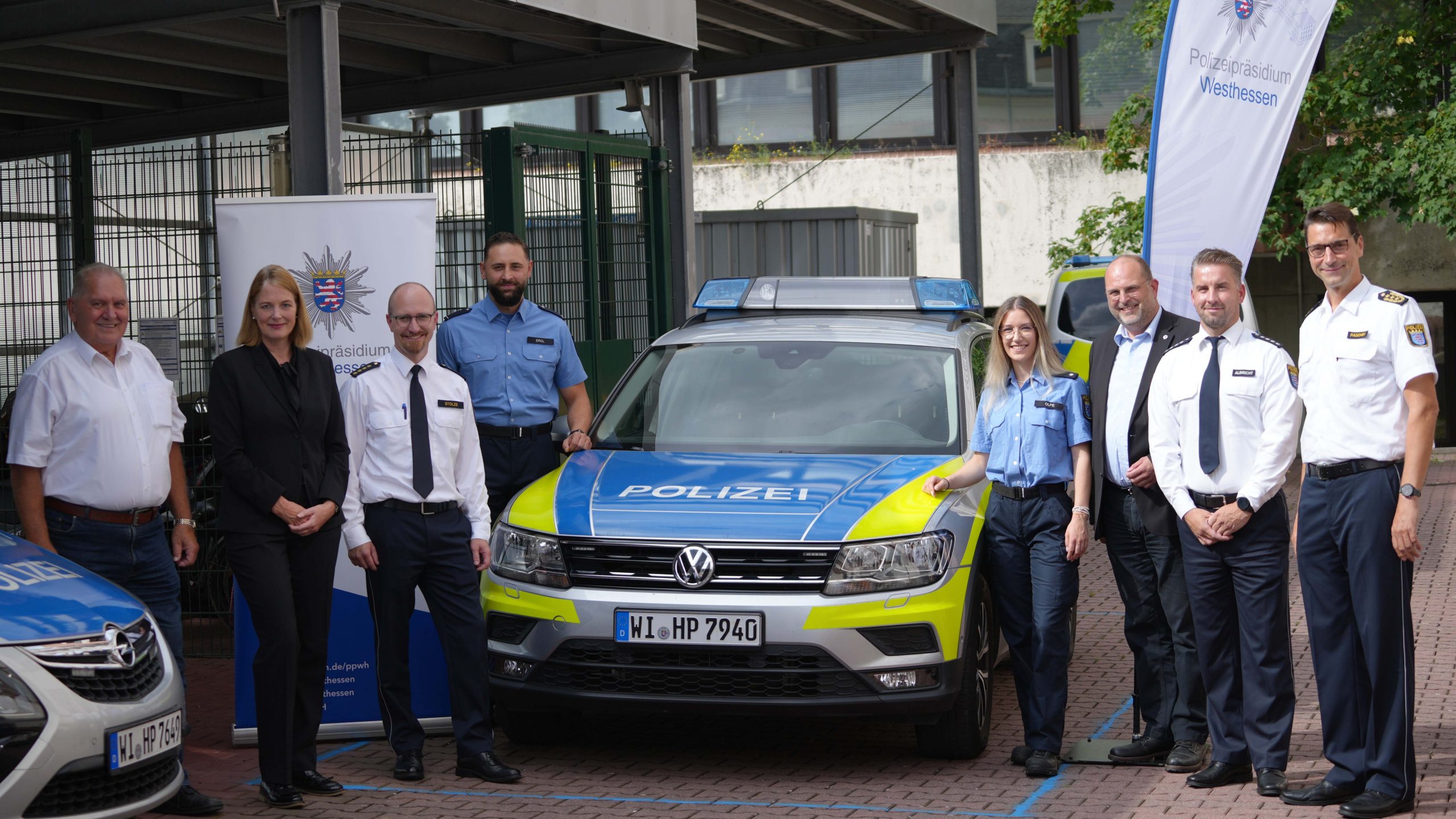 Read more about the article Oberursel: Aus zwei mach drei – Verstärkung bei der Polizeistation