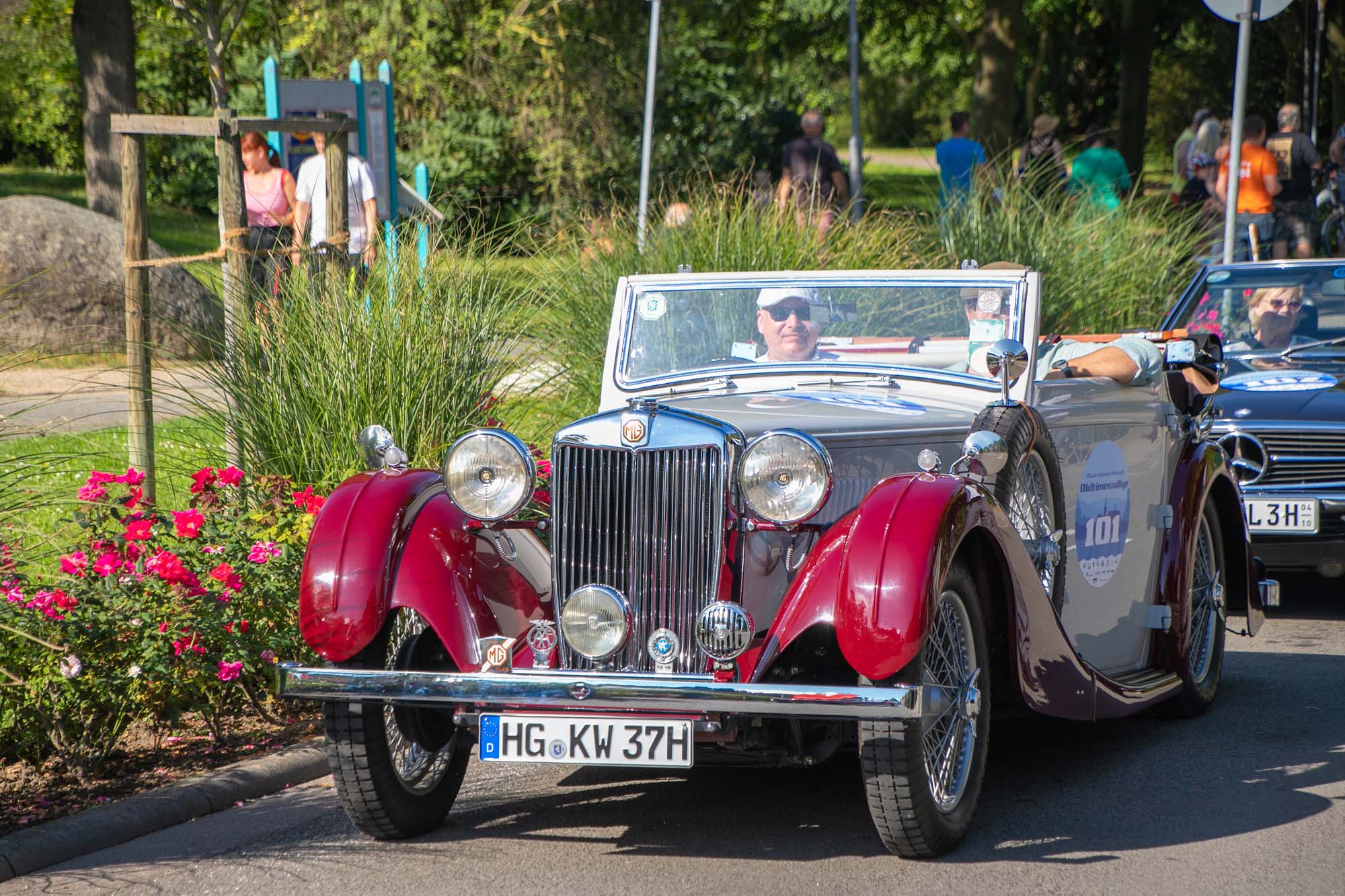 Read more about the article MTK: Ältester Wagen bei Rallye „Main-Taunus Klassik“ stammt aus dem Jahr 1937