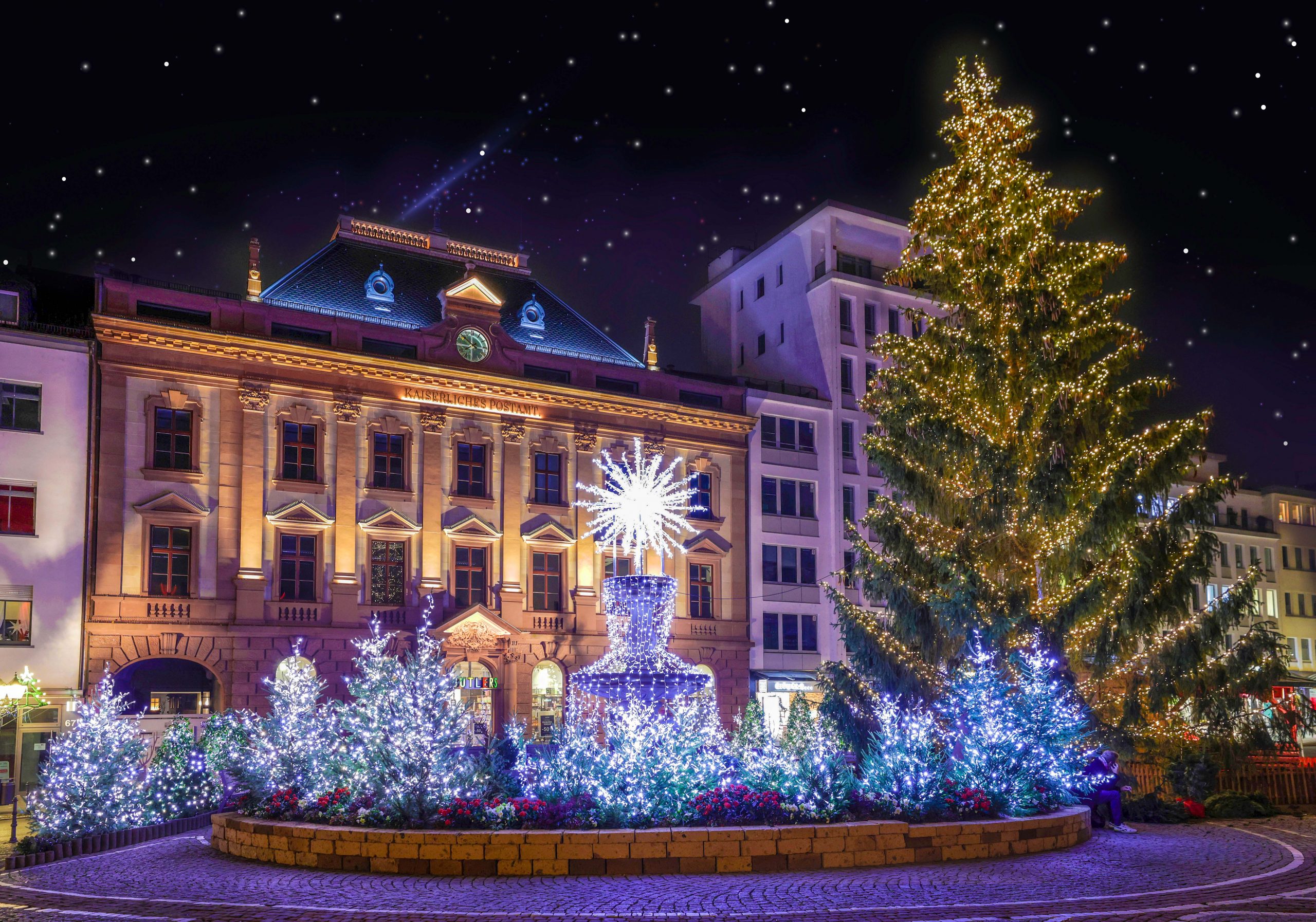 Read more about the article Bad Homburg: Aus der Kurstadt wird eine festliche Weihnachtsstadt
