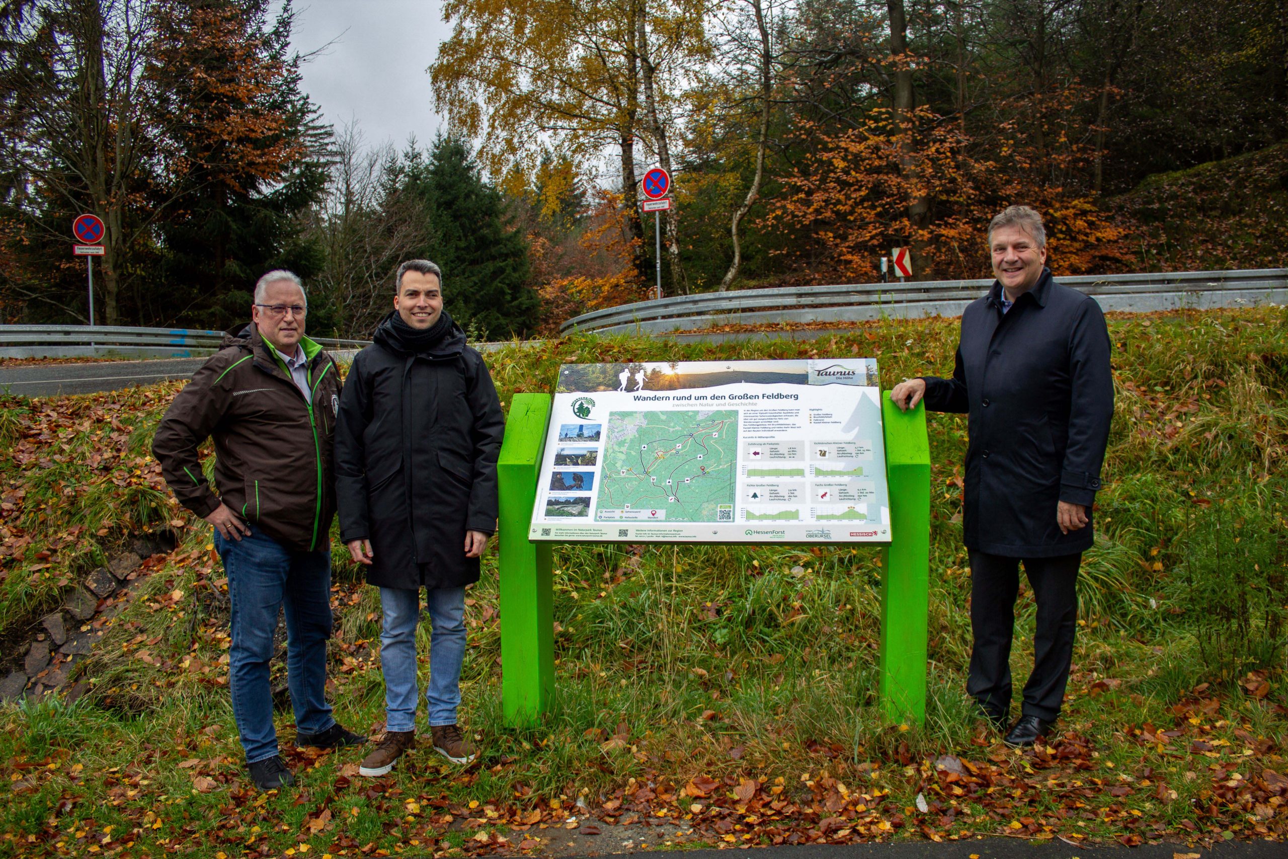 Read more about the article Taunus: Frisches Schilder-Design des Naturparks setzt im Feldberggebiet neue Akzente