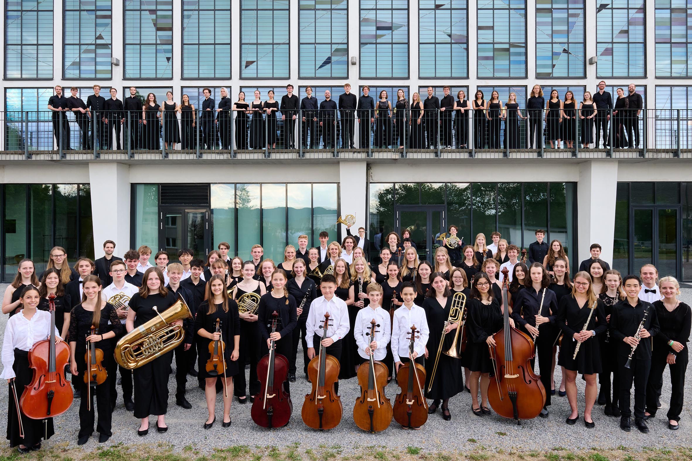 Read more about the article HTK: Jugendchor und Jugend-Sinfonie-Orchester Hochtaunus – Jetzt für die Arbeitsphase 2024 anmelden