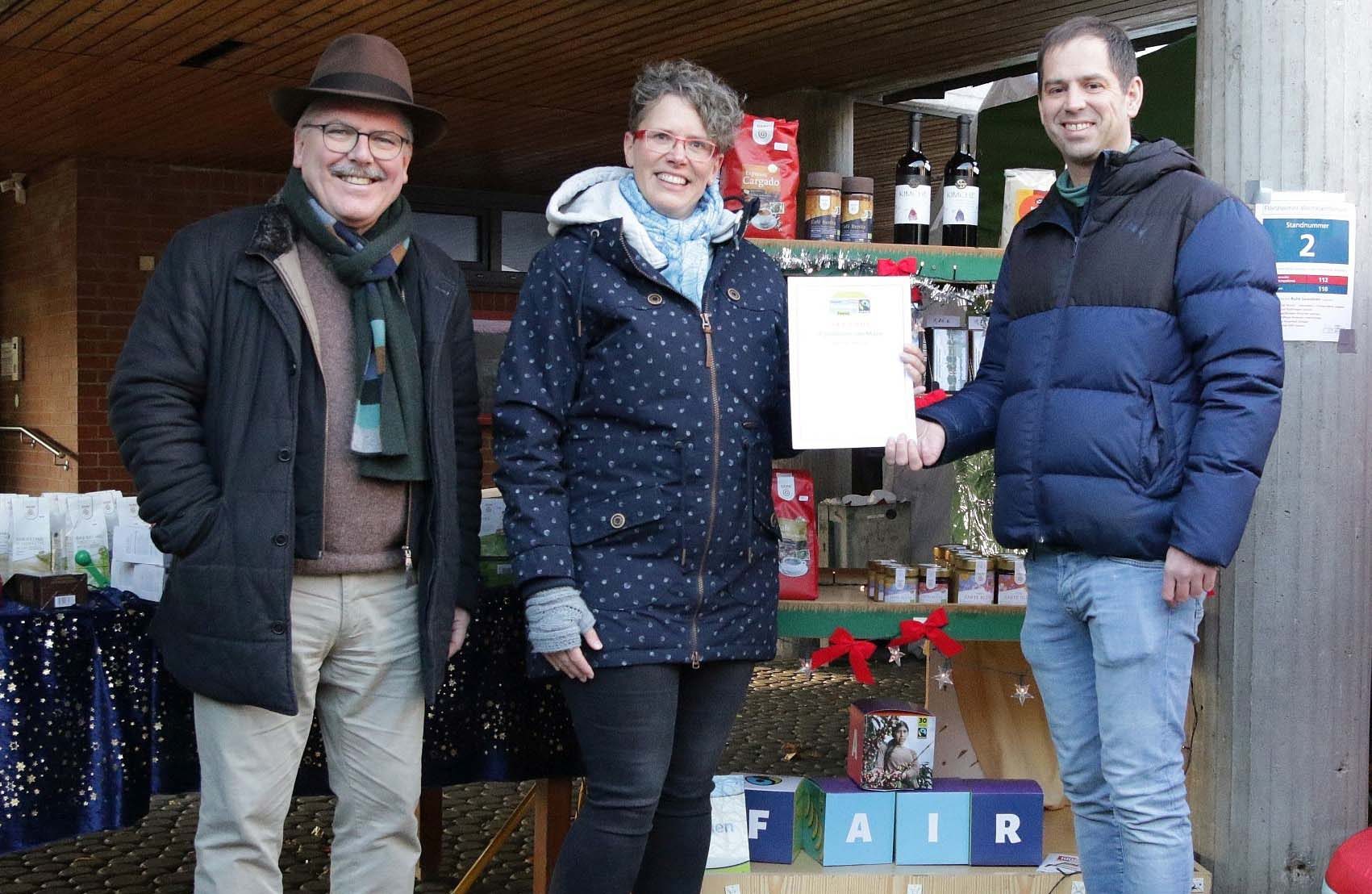 Read more about the article Flörsheim: Als Fairtrade-Stadt bestätigt