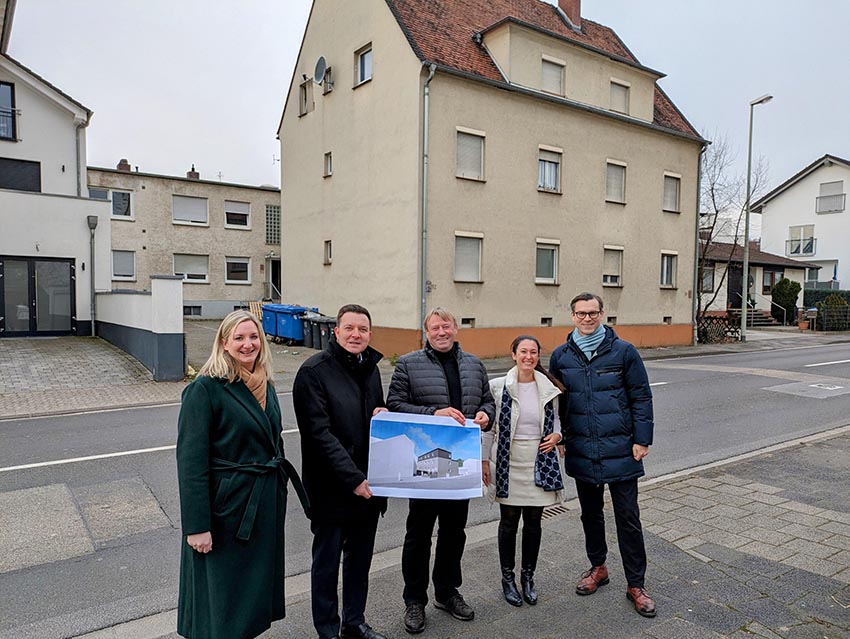 Read more about the article Hofheim: Neues Übergangswohnen – HWB plant bedarfsgerechten Neubau an der Rheingaustraße