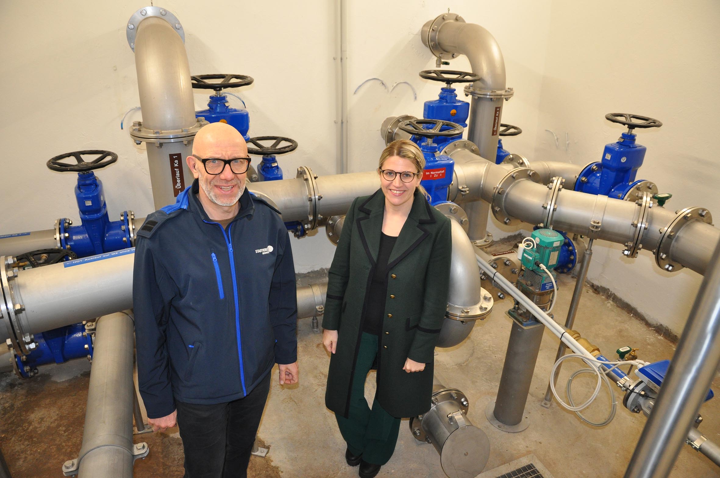 Read more about the article Oberursel: Stadtwerke sanieren Wasserhochbehälter für eine sichere Trinkwasserversorgung