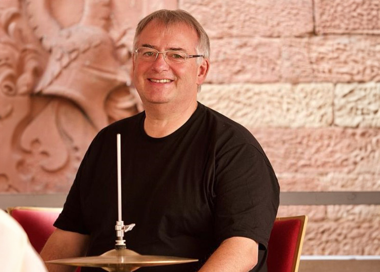 Read more about the article Bad Homburg: Schlagzeuger Steffen Richter verstärkt künftig das Kurorchester