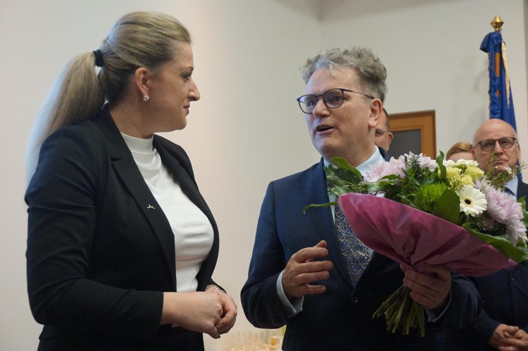 Beatrice Schenk-Motzko und Leonhard Helm.