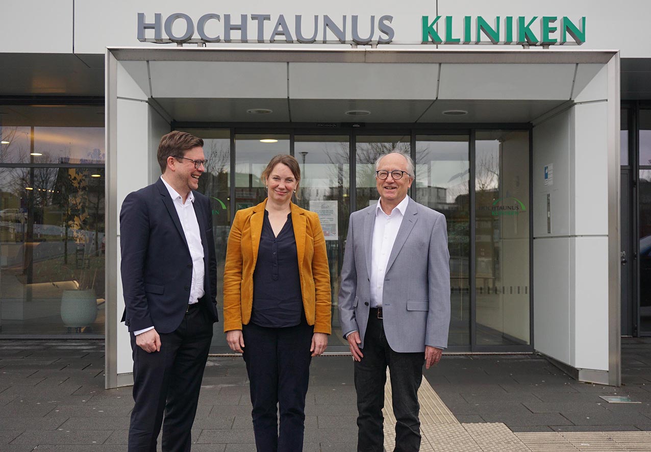 Read more about the article Usingen: Neues Führungs-Duo am Krankenhaus