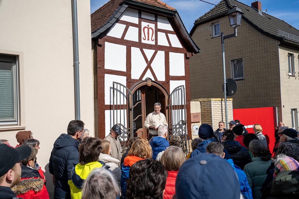 Read more about the article Hofheim: In Marxheim gibt es nun ein „Museum im Ort“