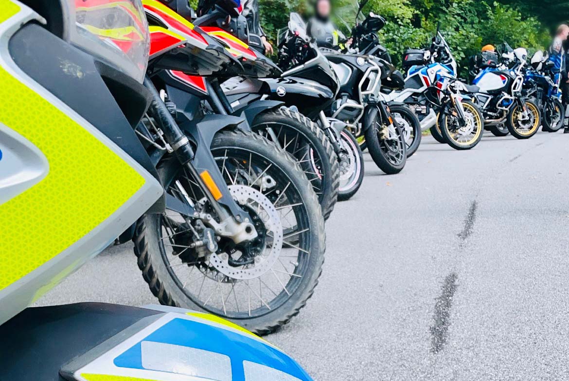 Read more about the article Regional: AUSGEBUCHT – Die Polizei lädt zur „Biker Safety Tour“ 2024 ein