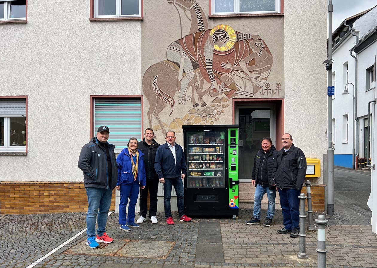 Read more about the article Eltville: Martinsthal hat jetzt einen Dorfautomaten