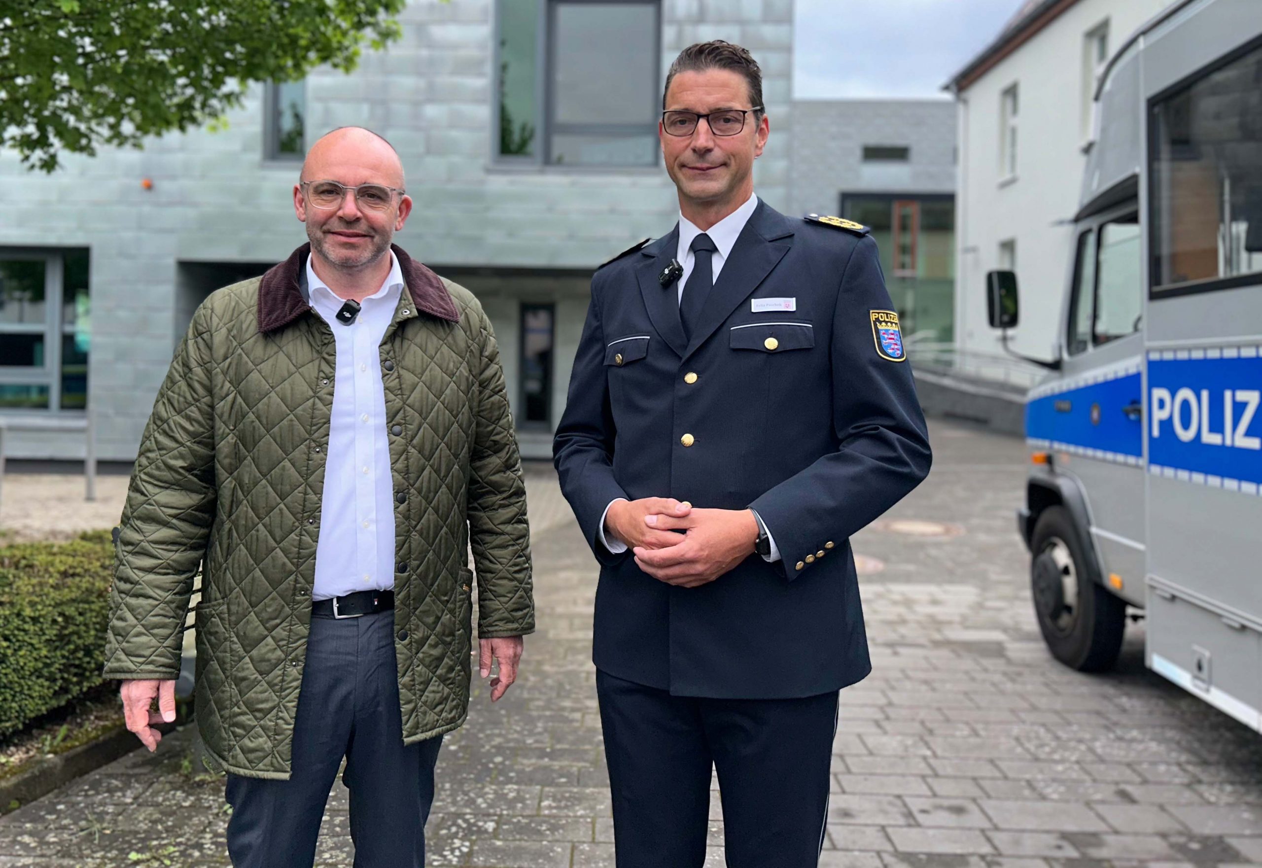 Read more about the article Idstein: Polizeistation nach Starkregenereignis in Mitleidenschaft gezogen