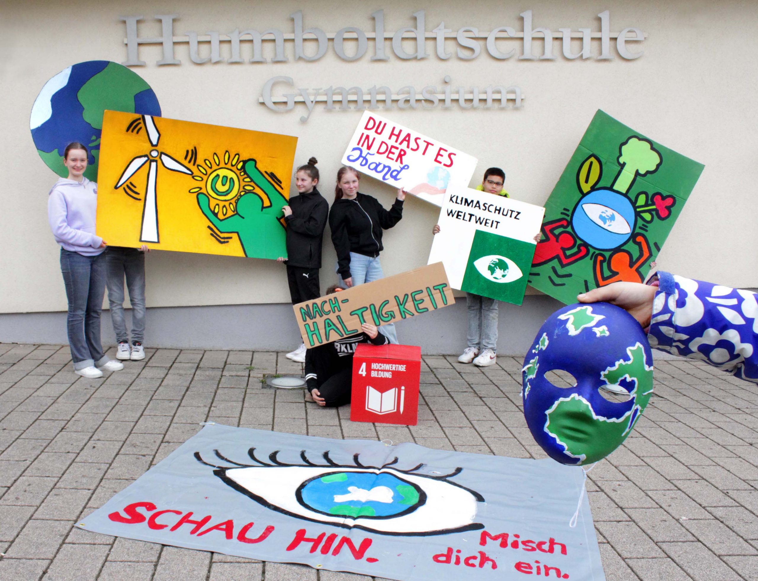 Read more about the article Hessen: Klimaschutz-Preis für Humboldtschule aus Bad Homburg