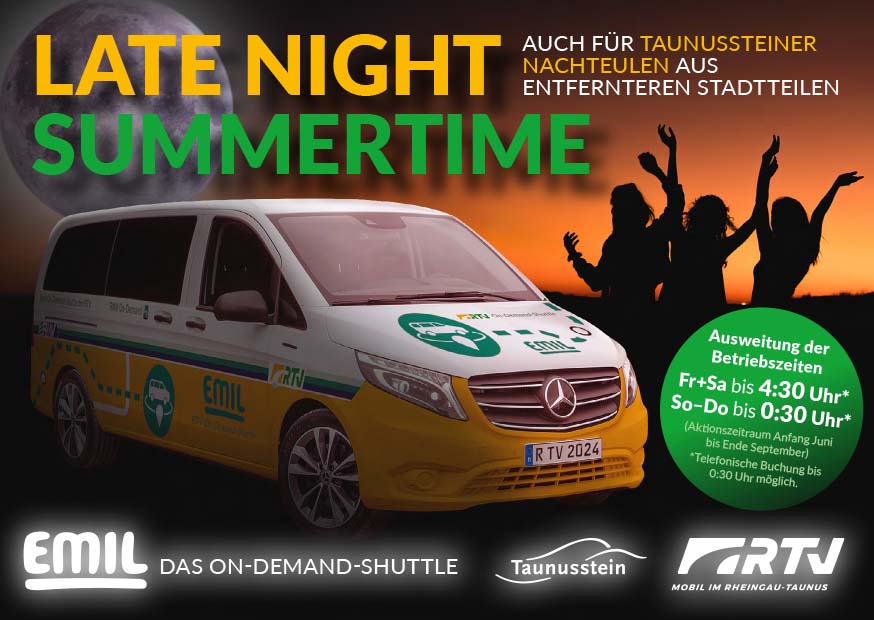 Read more about the article Taunusstein: Mit Emil durch den Sommer – Late Summertime Aktion