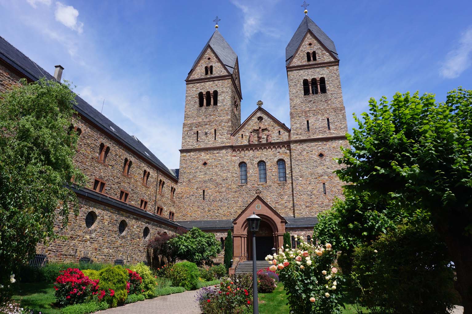 Mehr über den Artikel erfahren RTK / Rüdesheim: Abtei St. Hildegard profitiert von zwei Förderprogrammen