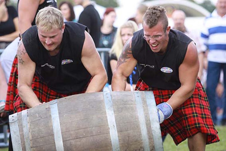 Mainlandgames-Fassrollen