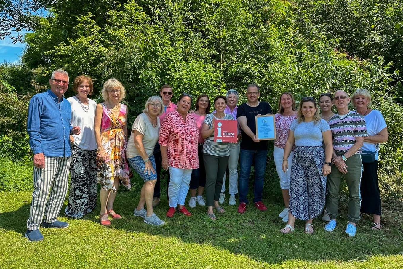 Mehr über den Artikel erfahren Eltville: Tourist-Information doppelt ausgezeichnet