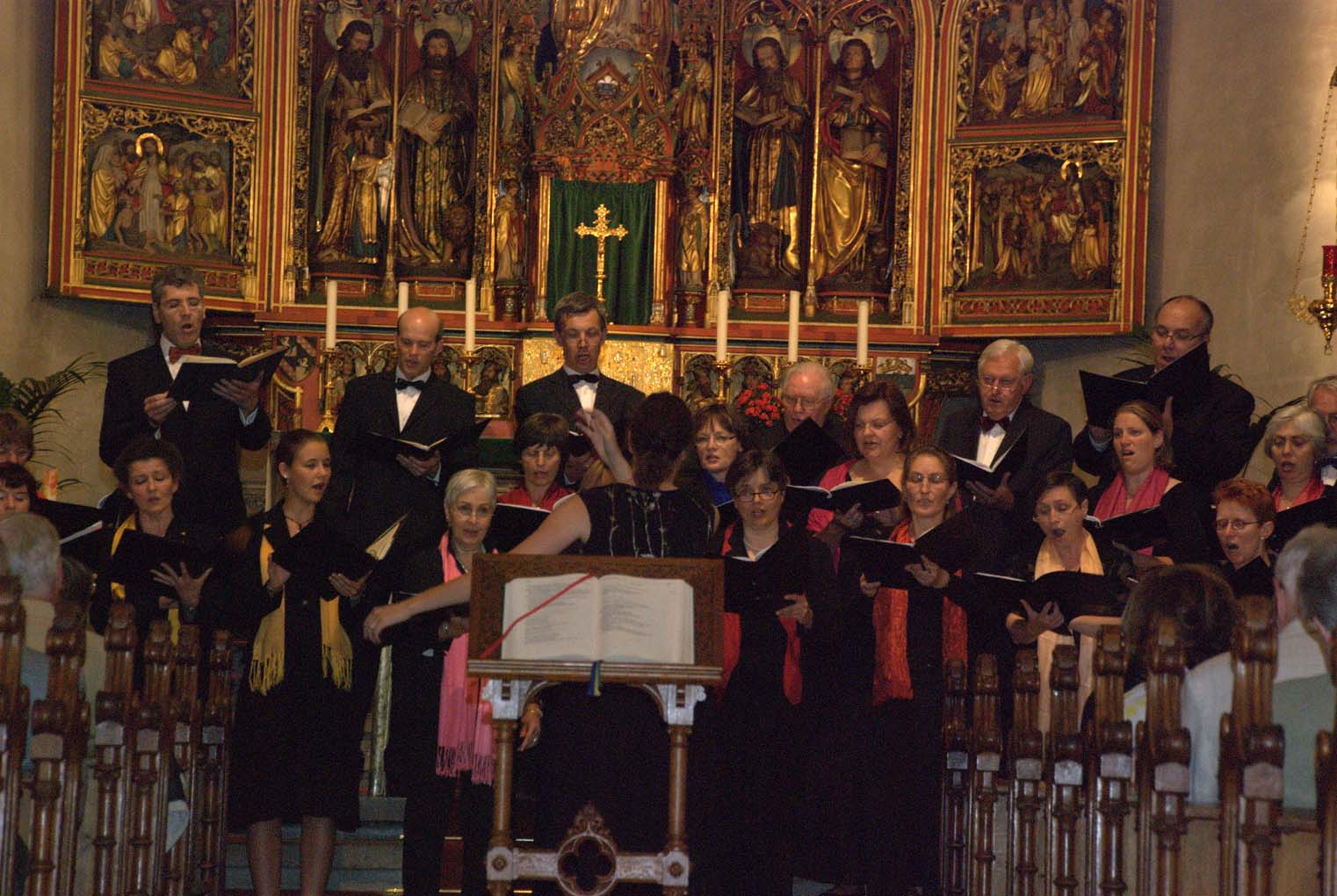 Mehr über den Artikel erfahren Bad Homburg: Lions Club Weißer Turm veranstaltet die 21. Nacht der Chöre