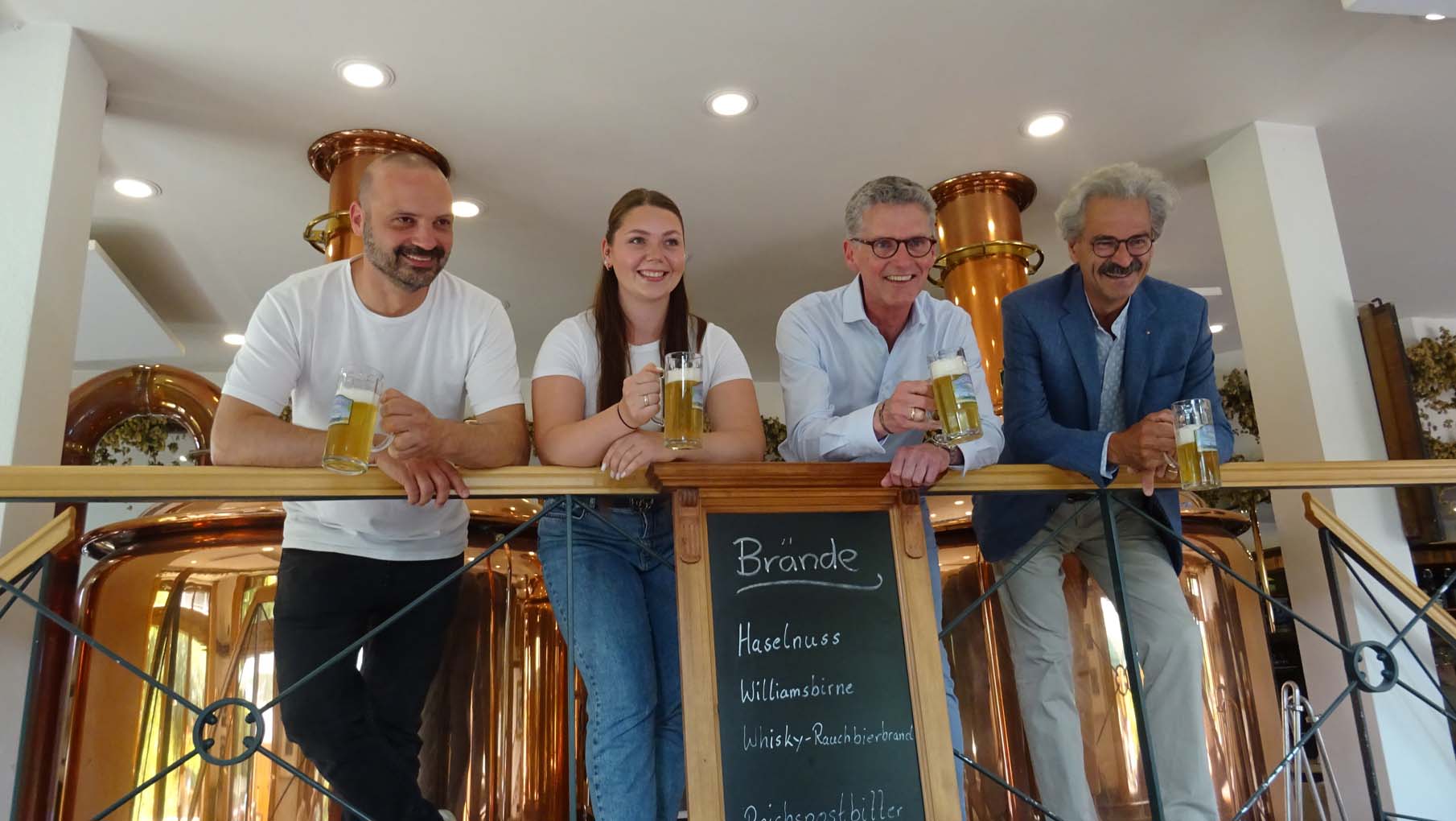 Mehr über den Artikel erfahren Bad Homburg: Laternenfestbier – Eingebraut für einen guten Zweck