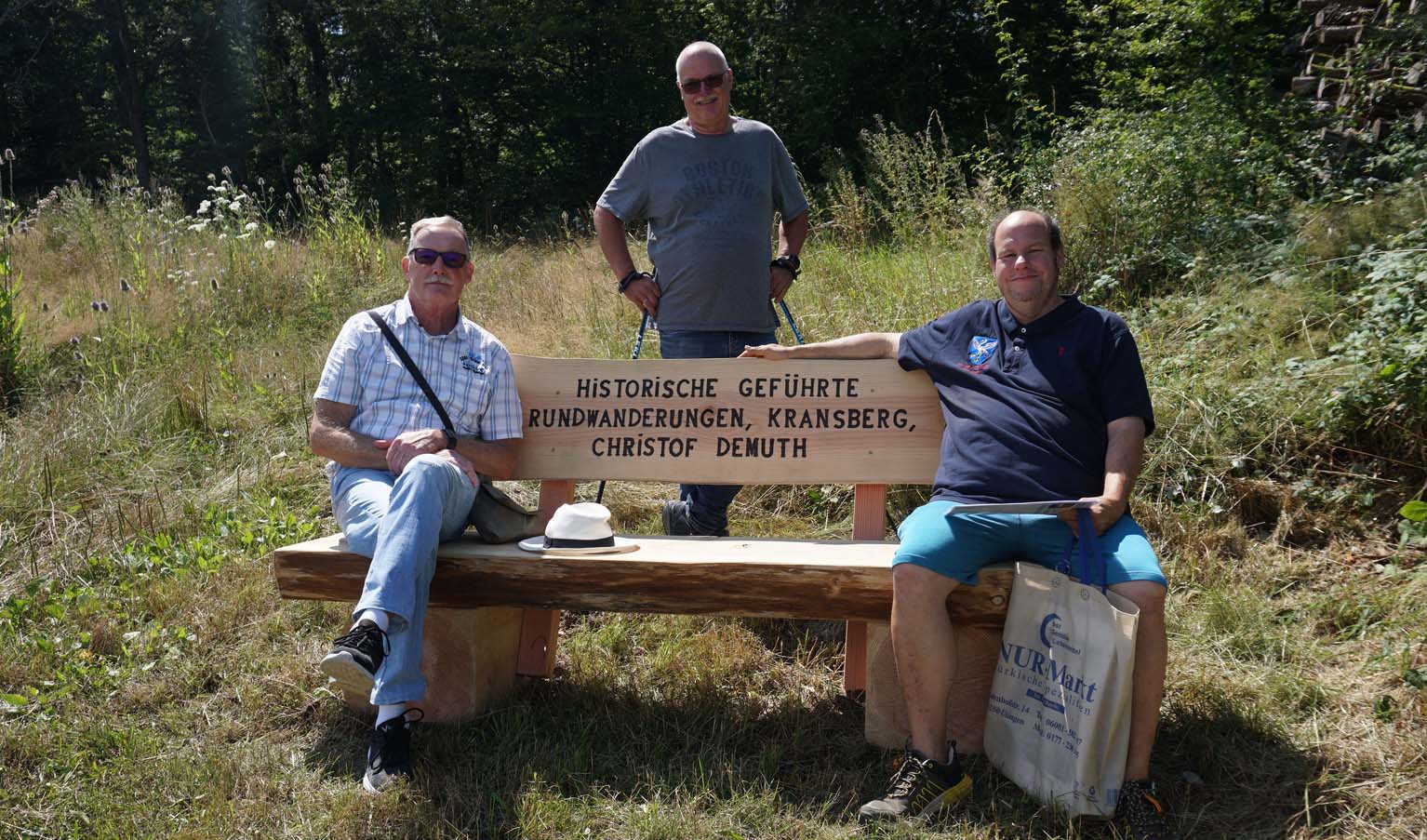 Mehr über den Artikel erfahren Usingen: Historisches in Kransberg – Auf Christof Demuths Rundwanderungen gibt’s einiges zu erfahren